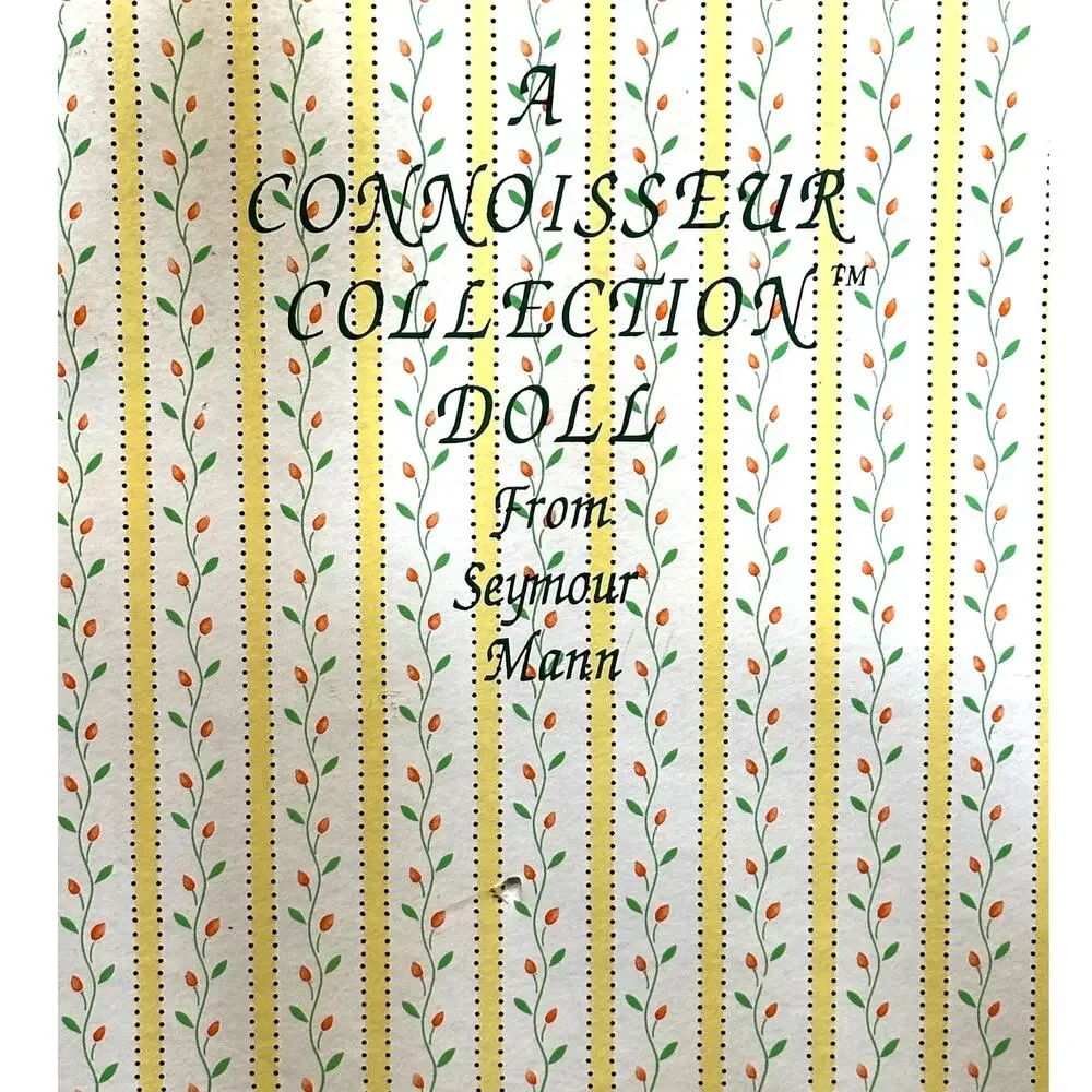 Connoisseur Collection Doll by Seymour Mann 1997 
